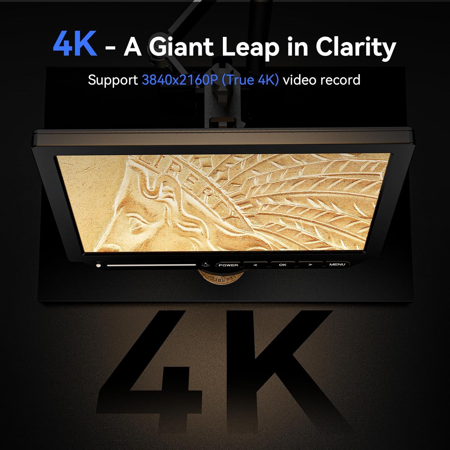 TOMLOV 4K デジタル顕微鏡 HDMI 2000X T - Digital Microscope 4K Hdmi 2000X のレビューと価格