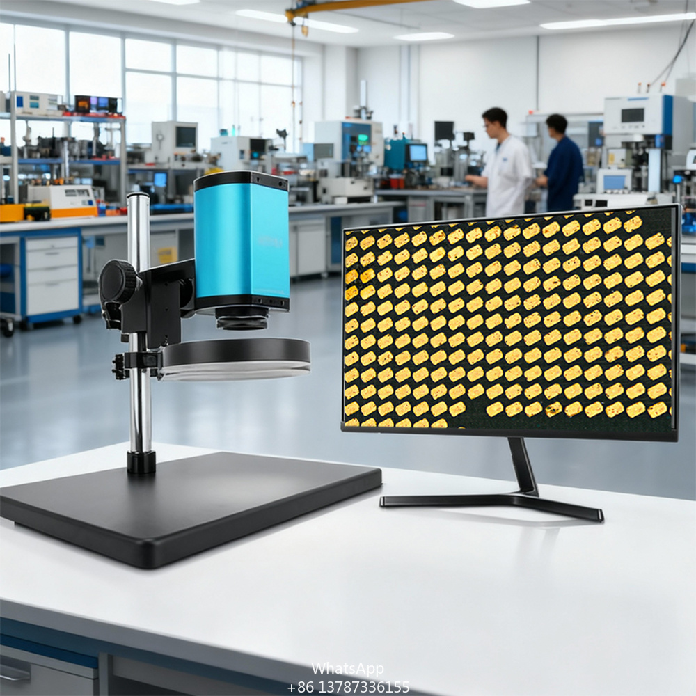 EOC 4K 2K オートフォーカス工業用デジタル顕微鏡、P - Inspection Microscope Long Working Distance のレビューと価格