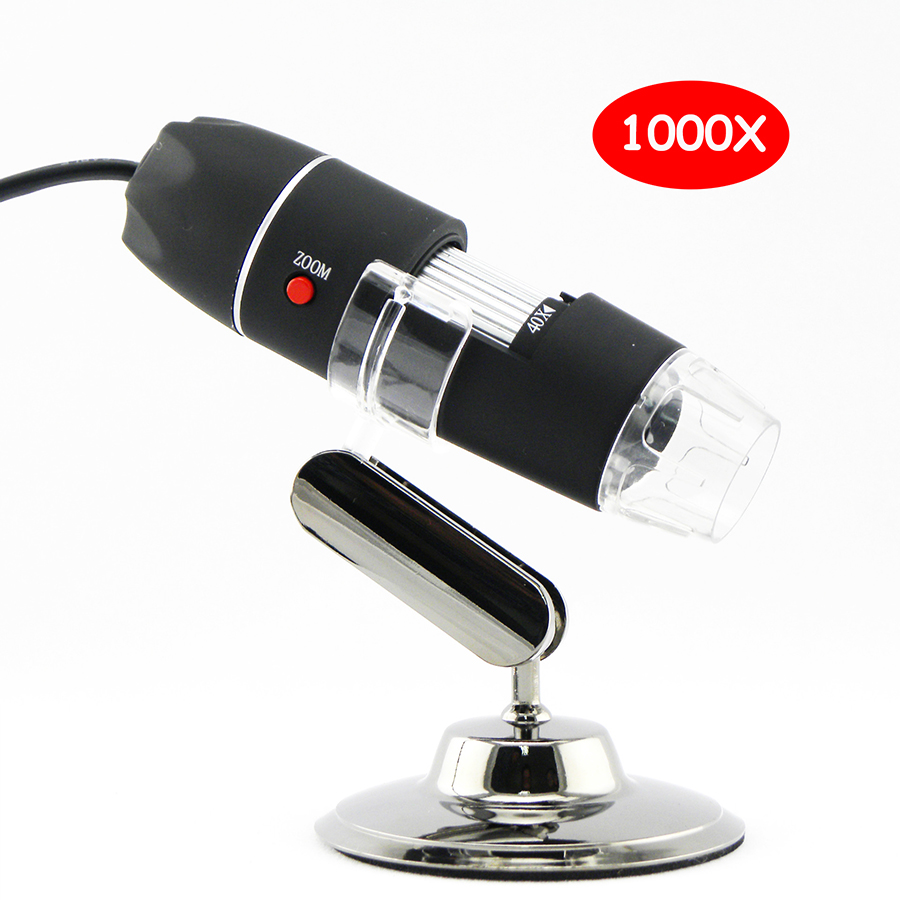 Usbデジタル顕微鏡1000x hd,ビデオカメラ付き電子顕 - Usb Microscope 1000X Digital のレビューと価格