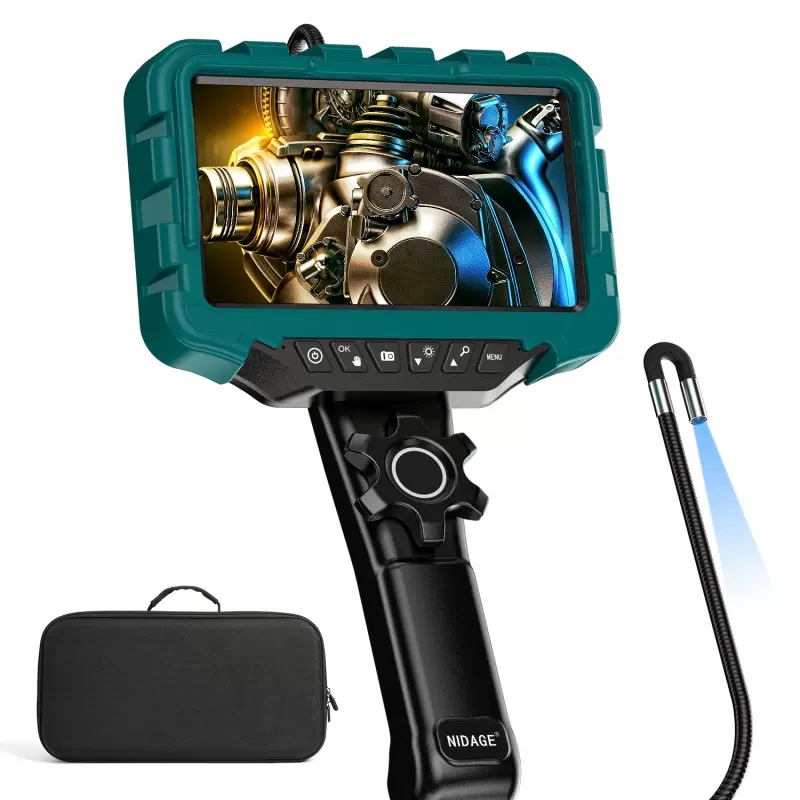 Cmos-ボアスコープ内視鏡カメラ,双方向関節操作,デジタル - Digital Microscope With Screen 7 Inch のレビューと価格