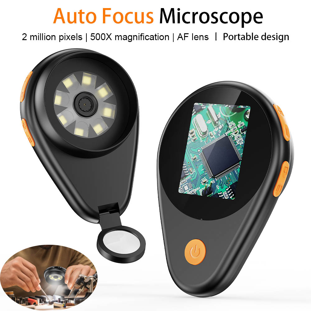 デジタル顕微鏡拡大鏡オートフォーカス 2MP 500X 倍率 - Metallurgical Microscope Inverted のレビューと価格