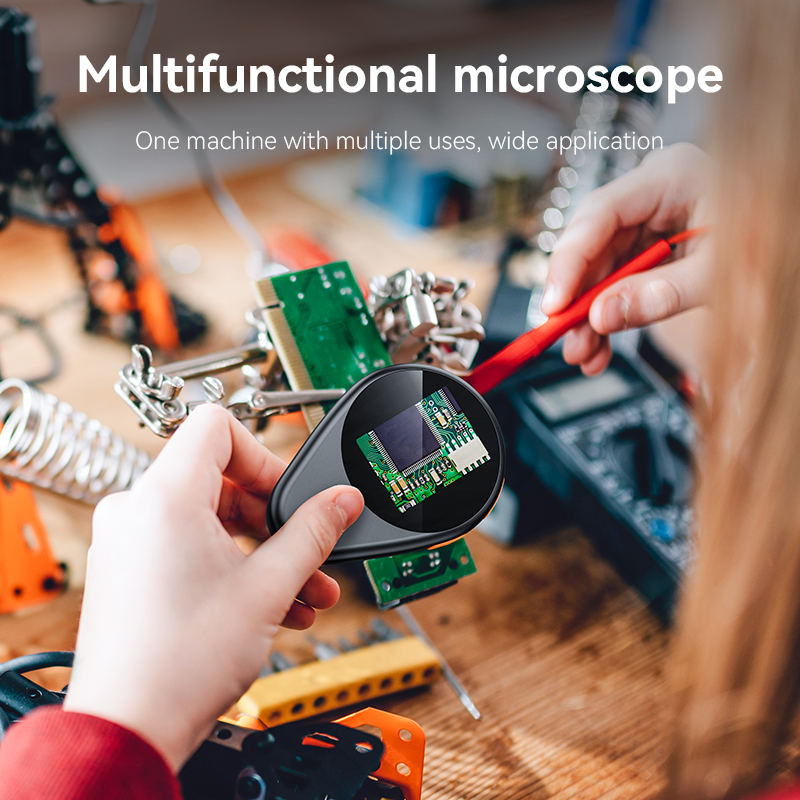 デジタル顕微鏡拡大鏡オートフォーカス 2MP 500X 倍率 - Metallurgical Microscope Inverted のレビューと価格