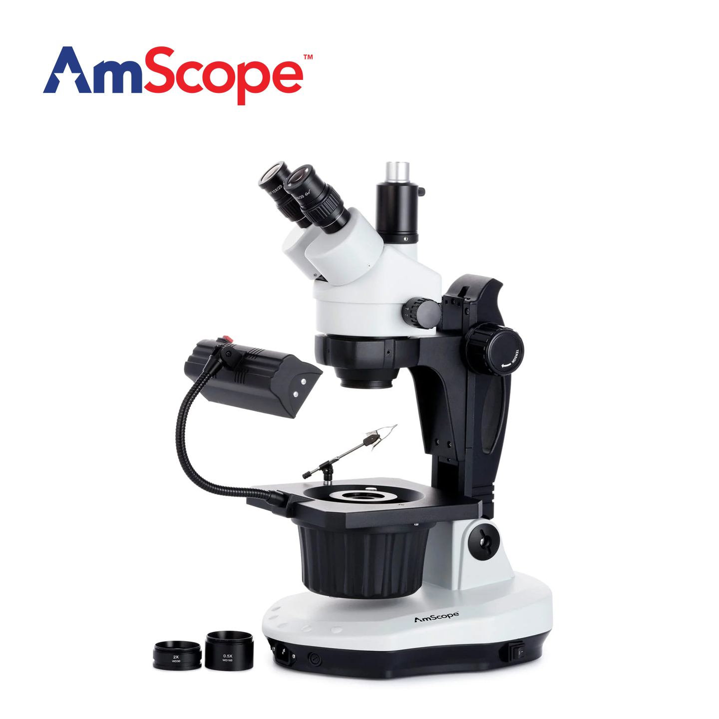 AmScope GM400シリーズ アドバンスド ジュエルジ - Gem Microscope Jeweler のレビューと価格