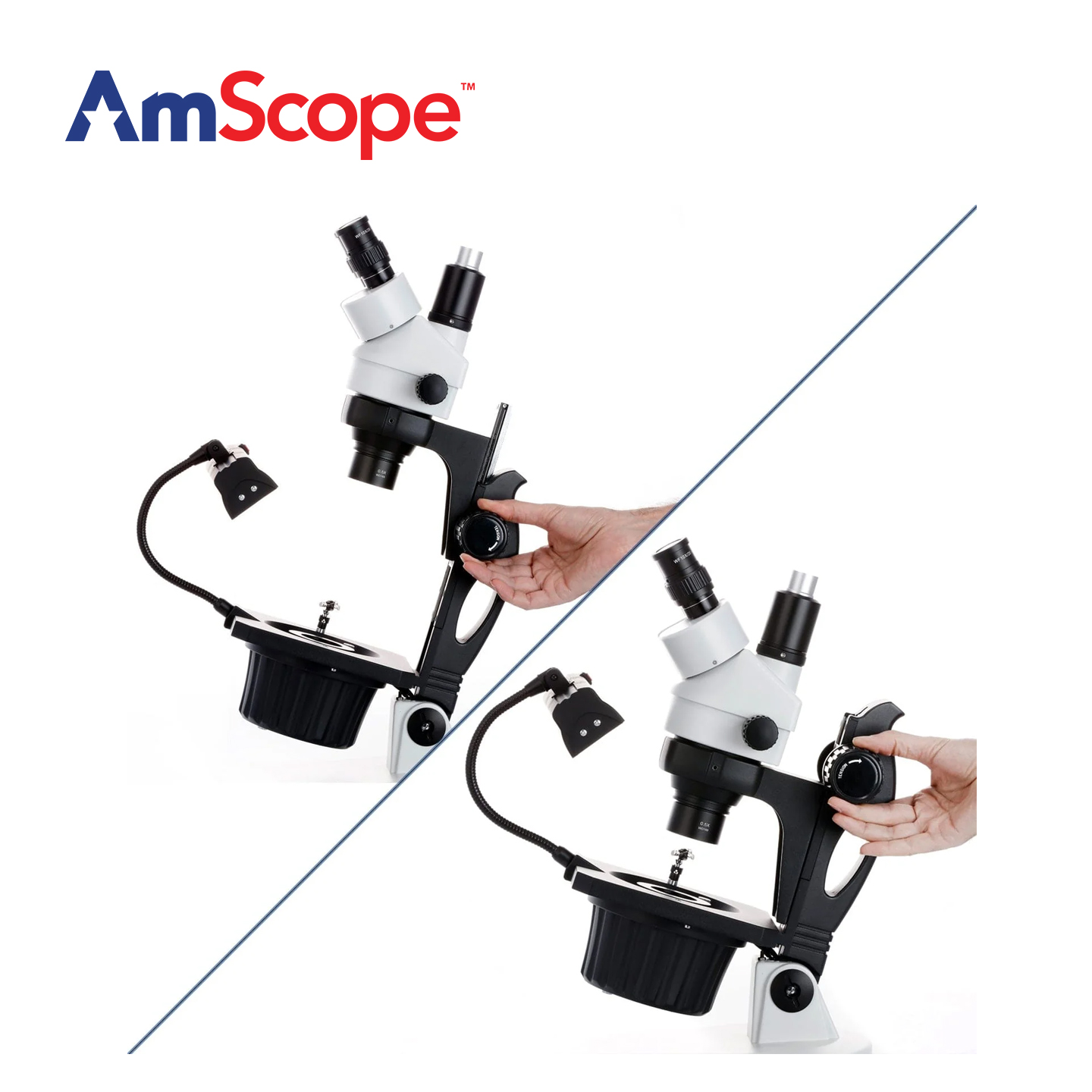 AmScope GM400シリーズ アドバンスド ジュエルジ - Gem Microscope Jeweler のレビューと価格