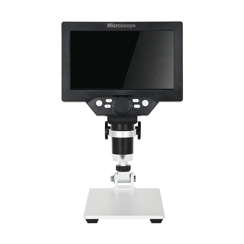 液晶画面付きの7インチデジタル顕微鏡（BM-DM52）。携帯 - Digital Microscope With Screen 7 Inch のレビューと価格
