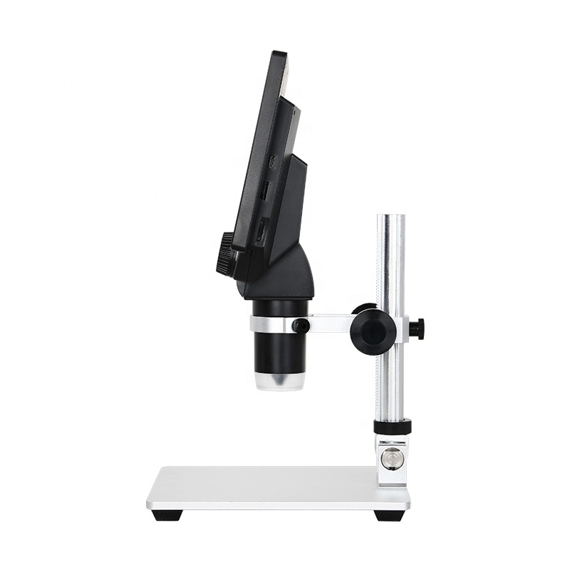 液晶画面付きの7インチデジタル顕微鏡（BM-DM52）。携帯 - Digital Microscope With Screen 7 Inch のレビューと価格