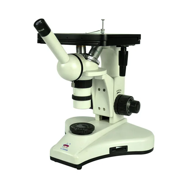 中国YJ-2006実験室用鋼鉄研究反転式冶金双眼単眼顕微鏡 - Metallurgical Microscope Inverted のレビューと価格