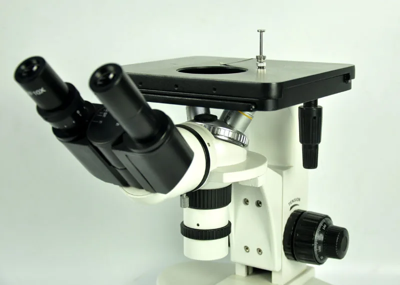 中国YJ-2006実験室用鋼鉄研究反転式冶金双眼単眼顕微鏡 - Metallurgical Microscope Inverted のレビューと価格
