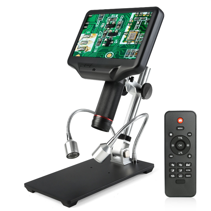 高解像度 7 インチ大画面 3D デジタル顕微鏡 工業用メン - Digital Microscope With Screen 7 Inch のレビューと価格