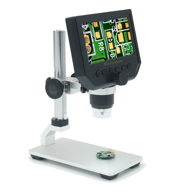 ポータブル3.6MP VGA 4.3インチHDデジタル電子顕 - Metallurgical Microscope Inverted のレビューと価格