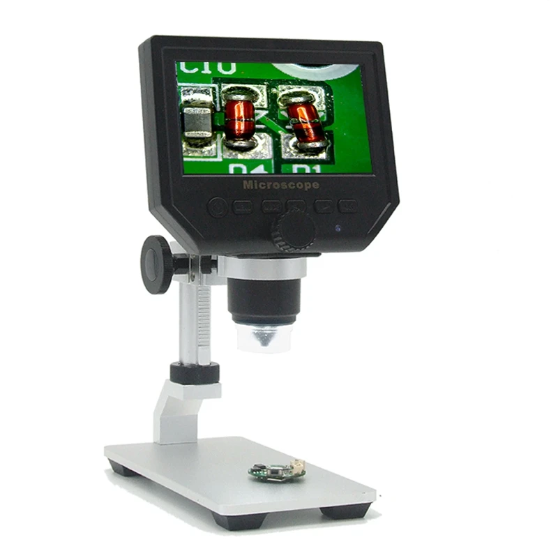 ポータブル3.6MP VGA 4.3インチHDデジタル電子顕 - Metallurgical Microscope Inverted のレビューと価格