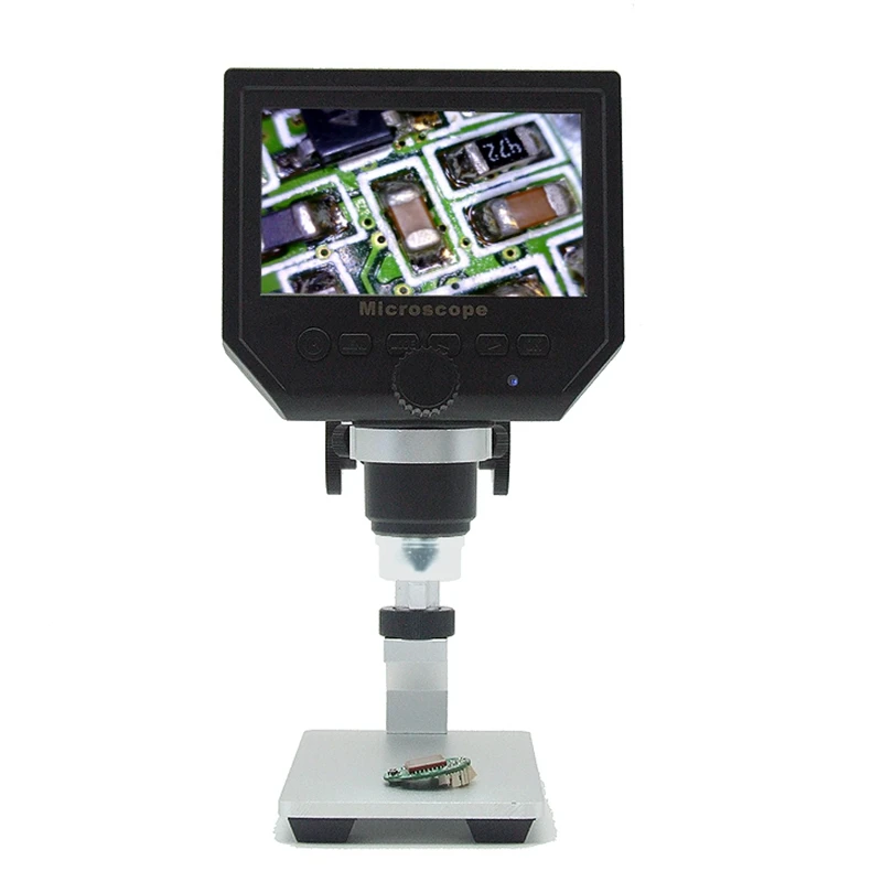 ポータブル3.6MP VGA 4.3インチHDデジタル電子顕 - Metallurgical Microscope Inverted のレビューと価格