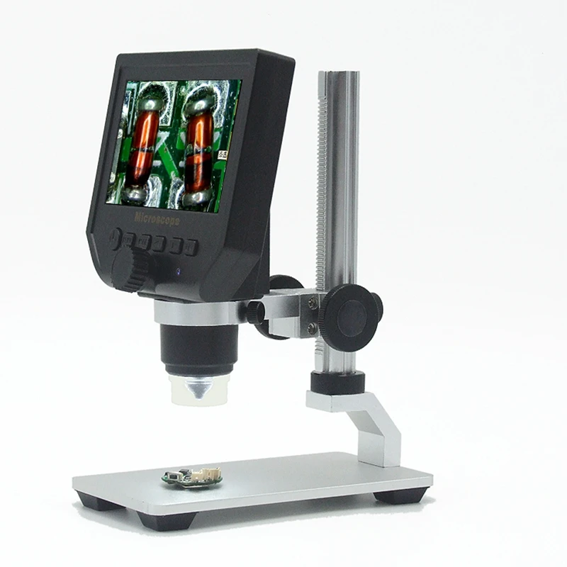 ポータブル3.6MP VGA 4.3インチHDデジタル電子顕 - Metallurgical Microscope Inverted のレビューと価格