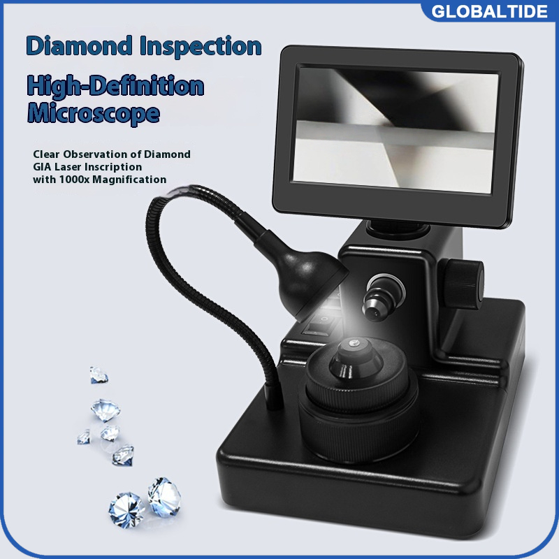 プロ仕様4.3インチLCDデジタル電子顕微鏡 - 50～10 - Metallurgical Microscope Inverted のレビューと価格