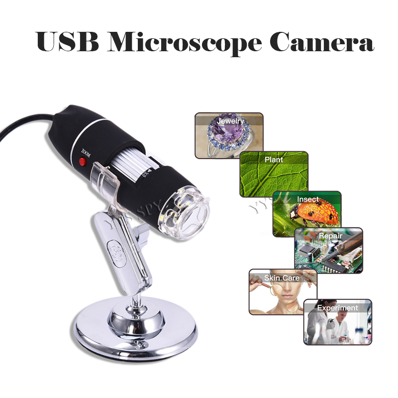 ポータブル USB 顕微鏡カメラデジタル拡大鏡メガピクセル  - Usb Microscope 1000X Digital のレビューと価格