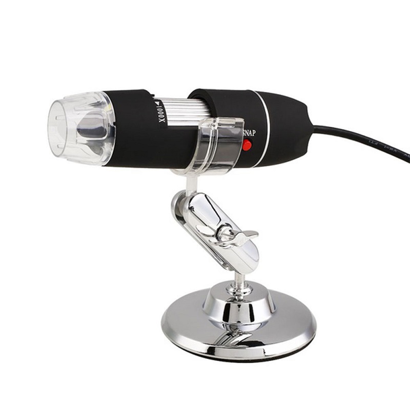 ポータブル USB 顕微鏡カメラデジタル拡大鏡メガピクセル  - Usb Microscope 1000X Digital のレビューと価格