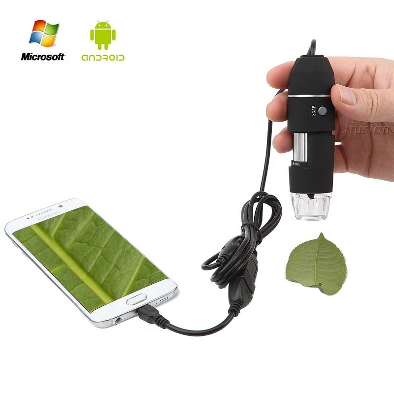 ポータブル USB 顕微鏡カメラデジタル拡大鏡メガピクセル  - Usb Microscope 1000X Digital のレビューと価格