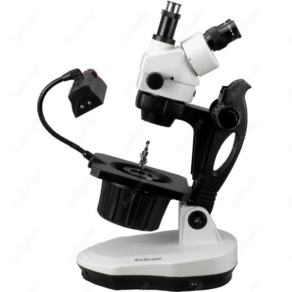 AmScope GM400シリーズ アドバンスド ジュエルジ - Gem Microscope Jeweler のレビューと価格