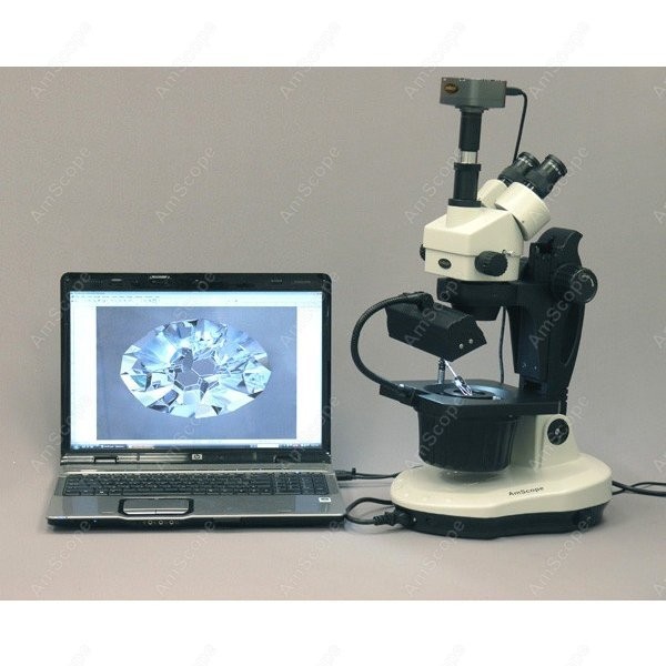 AmScope GM400シリーズ アドバンスド ジュエルジ - Gem Microscope Jeweler のレビューと価格