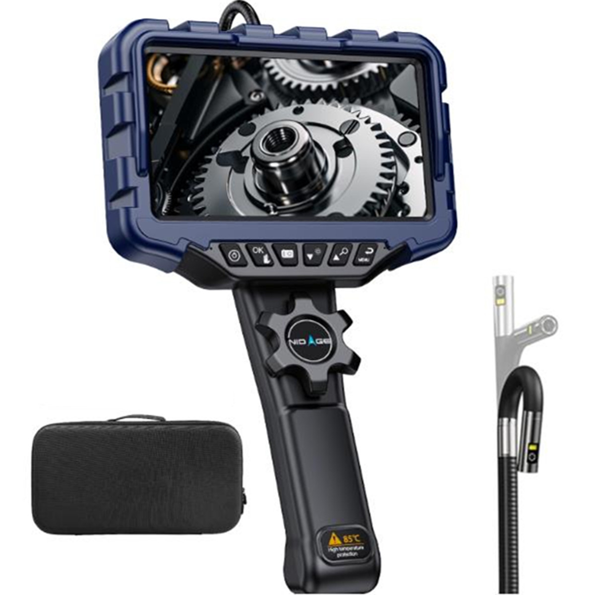 7インチIPS液晶画面、2MP、1080P、3.9mm、36 - Digital Microscope With Screen 7 Inch のレビューと価格