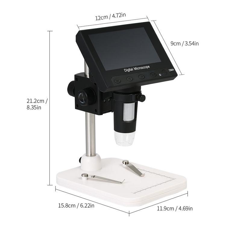 1000倍5MP USBデジタル電子顕微鏡、8つのLED V - Usb Microscope 1000X Digital のレビューと価格