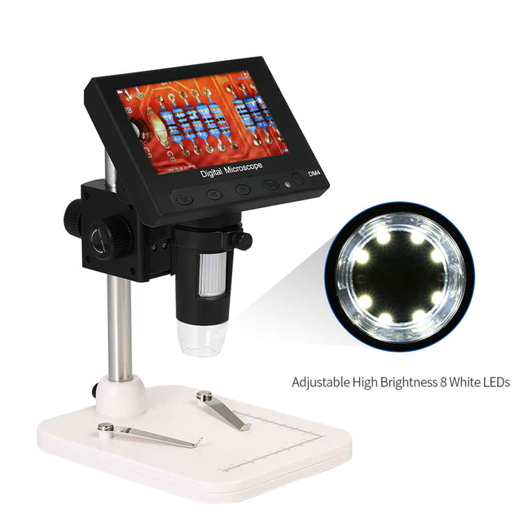 1000倍5MP USBデジタル電子顕微鏡、8つのLED V - Usb Microscope 1000X Digital のレビューと価格