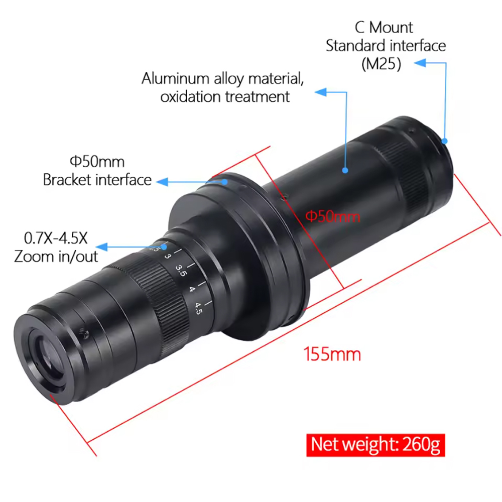 YIZHAN 電子デジタル顕微鏡 4K 48MP Imx41 - Metallurgical Microscope Inverted のレビューと価格