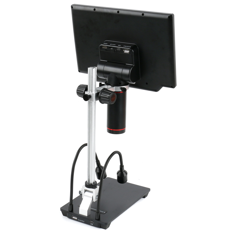 オートフォーカス 1600X 2000X 10.1インチ 8 - Digital Microscope 4K Hdmi 2000X のレビューと価格