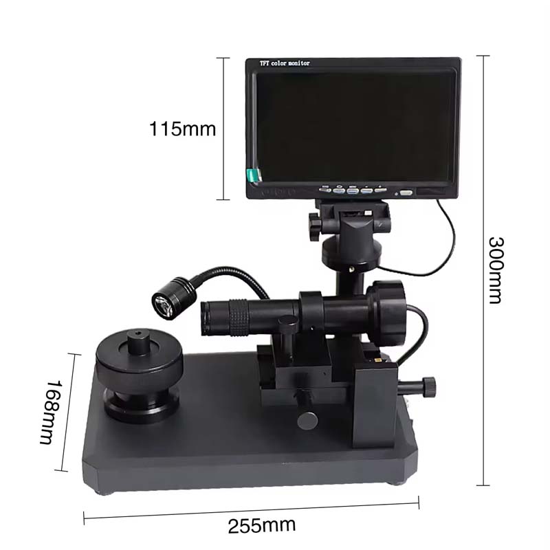 強力なオーストリッチジュエリー用顕微鏡、7インチLCDスクリ - Digital Microscope With Screen 7 Inch のレビューと価格