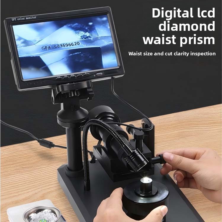 強力なオーストリッチジュエリー用顕微鏡、7インチLCDスクリ - Digital Microscope With Screen 7 Inch のレビューと価格