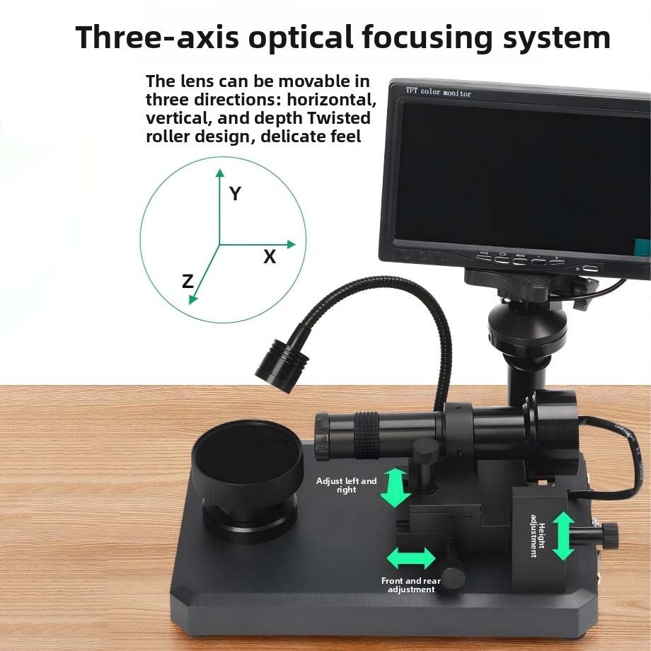 強力なオーストリッチジュエリー用顕微鏡、7インチLCDスクリ - Digital Microscope With Screen 7 Inch のレビューと価格