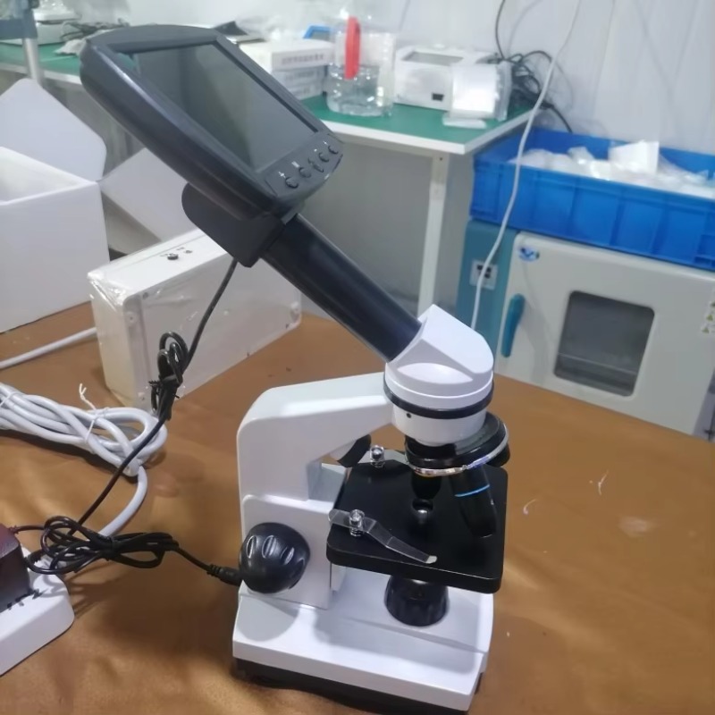 BTS デジタル単眼生物顕微鏡 9 インチ/7 インチ LE - Digital Microscope With Screen 7 Inch のレビューと価格