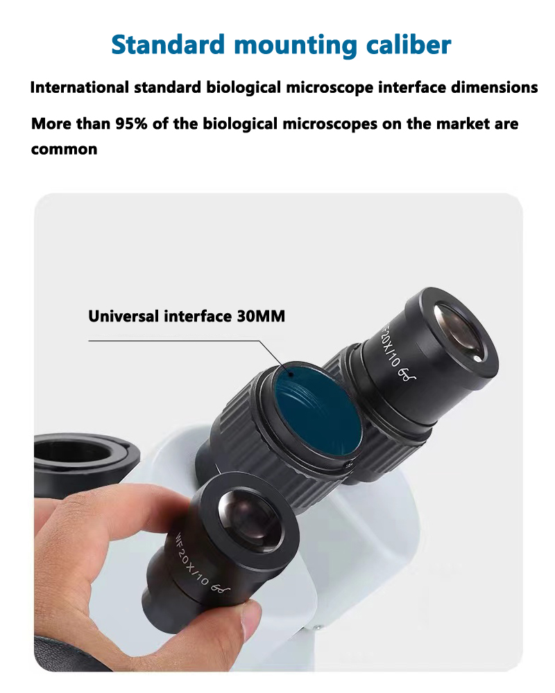 20X/10接眼レンズプロフェッショナル実体顕微鏡、双眼三眼 - Polarizing Microscope Binocular のレビューと価格