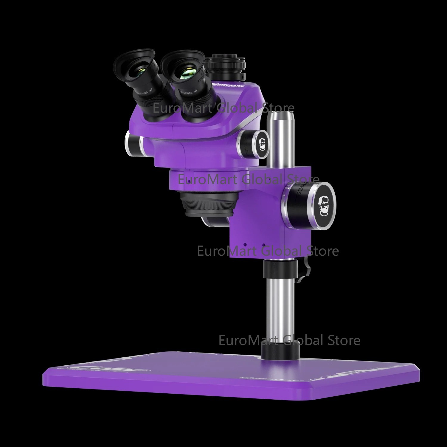 IMic 3-B11 7X-50X カラフルな双眼/三眼実体 - Trinocular Stereo Microscope 7X-45X のレビューと価格
