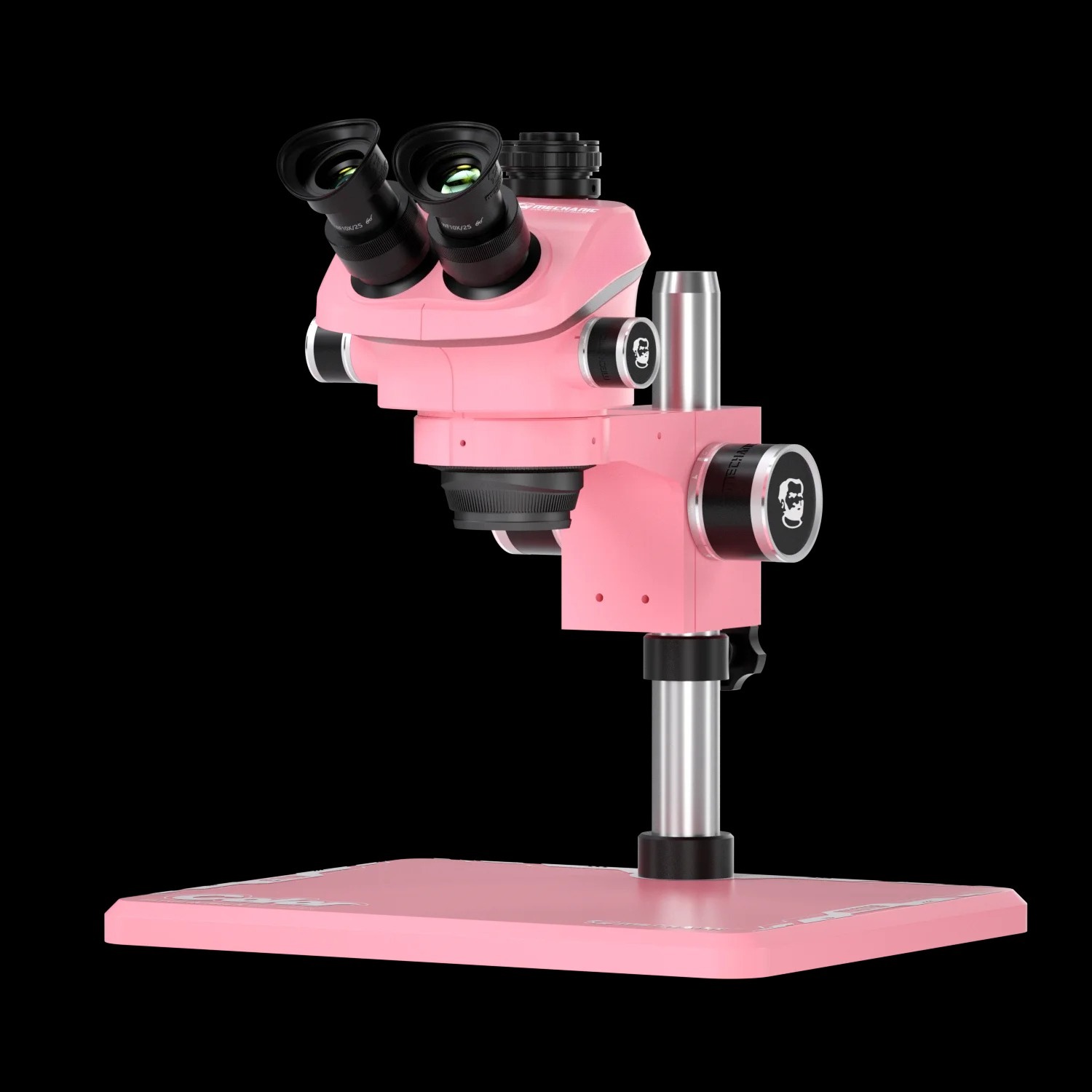 IMic 3-B11 7X-50X カラフルな双眼/三眼実体 - Trinocular Stereo Microscope 7X-45X のレビューと価格