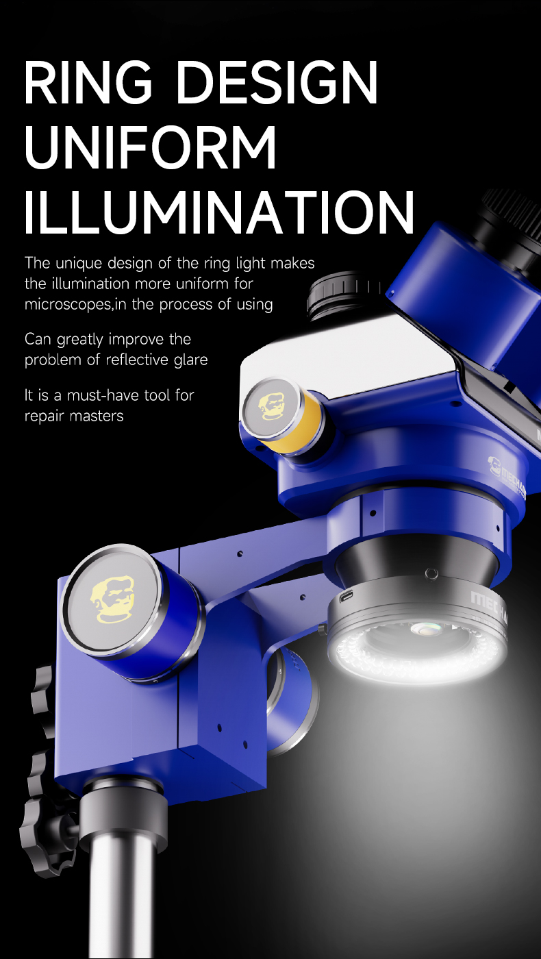 顕微鏡偏光リングランプは、双眼・三眼実体顕微鏡照明装置の強い - Polarizing Microscope Binocular のレビューと価格