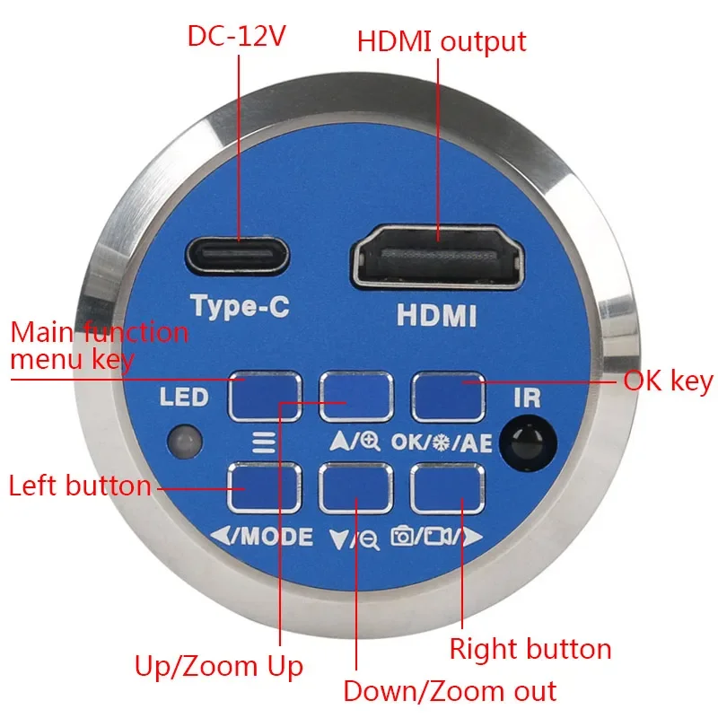 UHD 8.3MP 4K 1080P HDMI Type-C - Metallurgical Microscope Inverted のレビューと価格