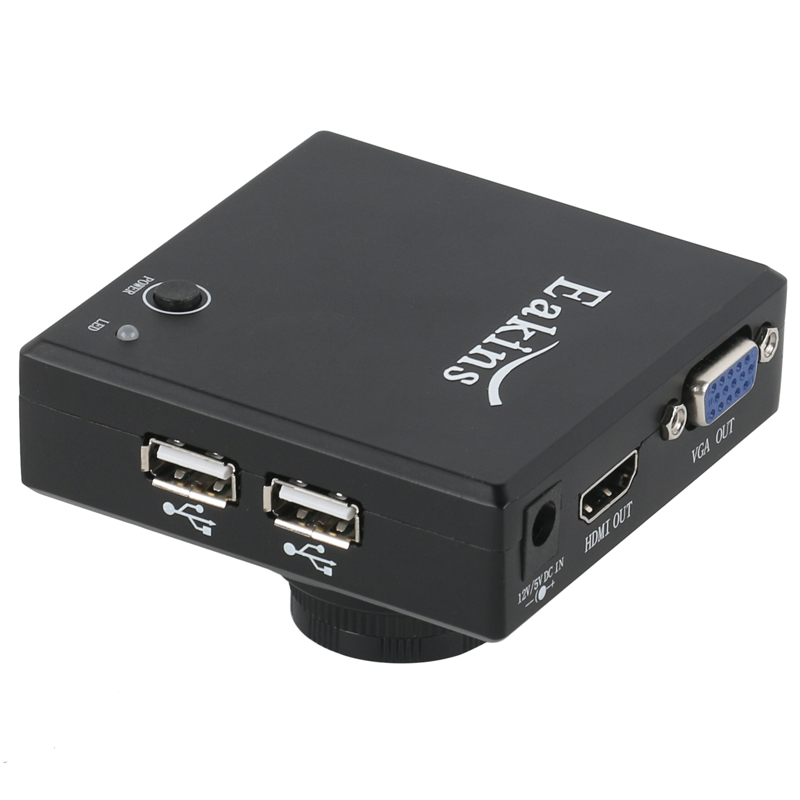1080P HDMI VGA対応、テレビ産業用、光学顕微鏡、 - Measuring Microscope Video 1080P のレビューと価格