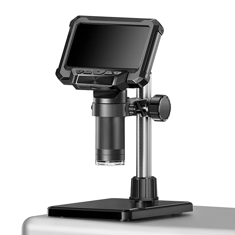 4.3インチHDデジタル顕微鏡 コインライト拡大鏡 1080 - Usb Microscope 1000X Digital のレビューと価格
