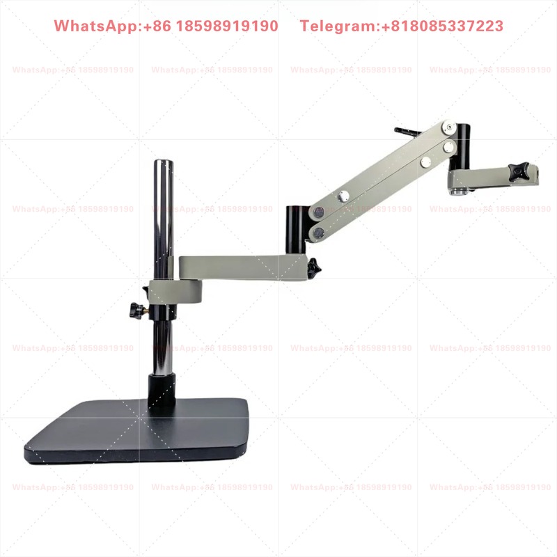 T-P9W関節式アーム顕微鏡ブームスタンド（金属製スタンド付 - Microscope Boom Stand Articulating のレビューと価格