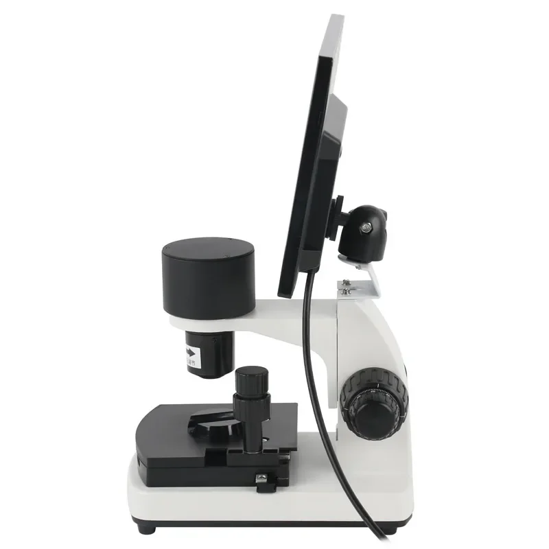 ポータブル爪折りたたみ毛細血管微小循環検出器照明付き顕微鏡7 - Digital Microscope With Screen 7 Inch のレビューと価格