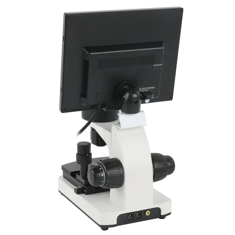 ポータブル爪折りたたみ毛細血管微小循環検出器照明付き顕微鏡7 - Digital Microscope With Screen 7 Inch のレビューと価格