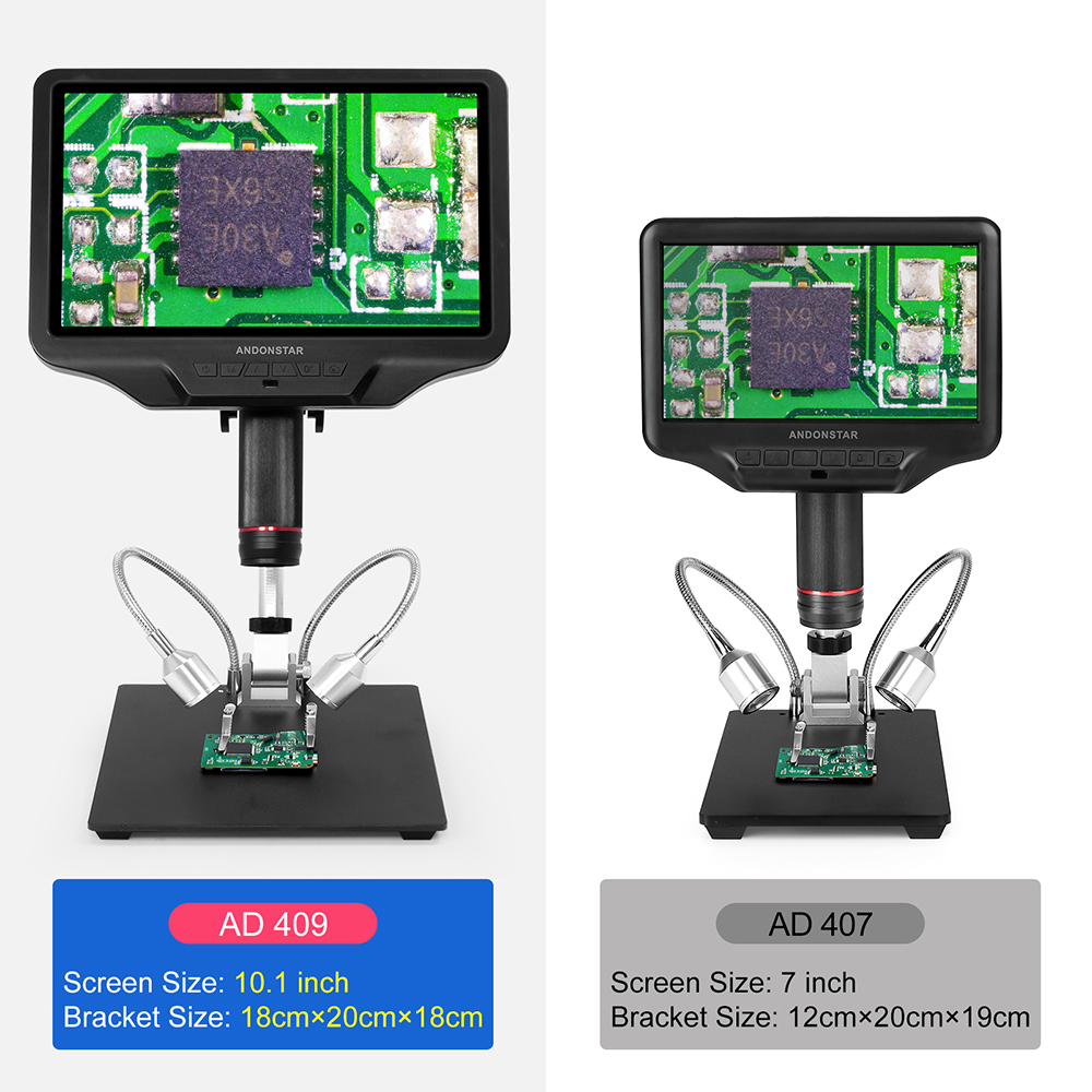 Andonstar-AD409 hdmiデジタル顕微鏡,電子 - Metallurgical Microscope Inverted のレビューと価格