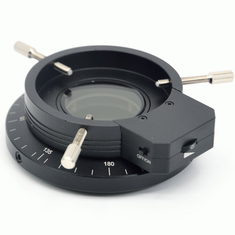 FYSCOPE 顕微鏡リングライトイルミネーター 16 個の - Polarizing Microscope Binocular のレビューと価格