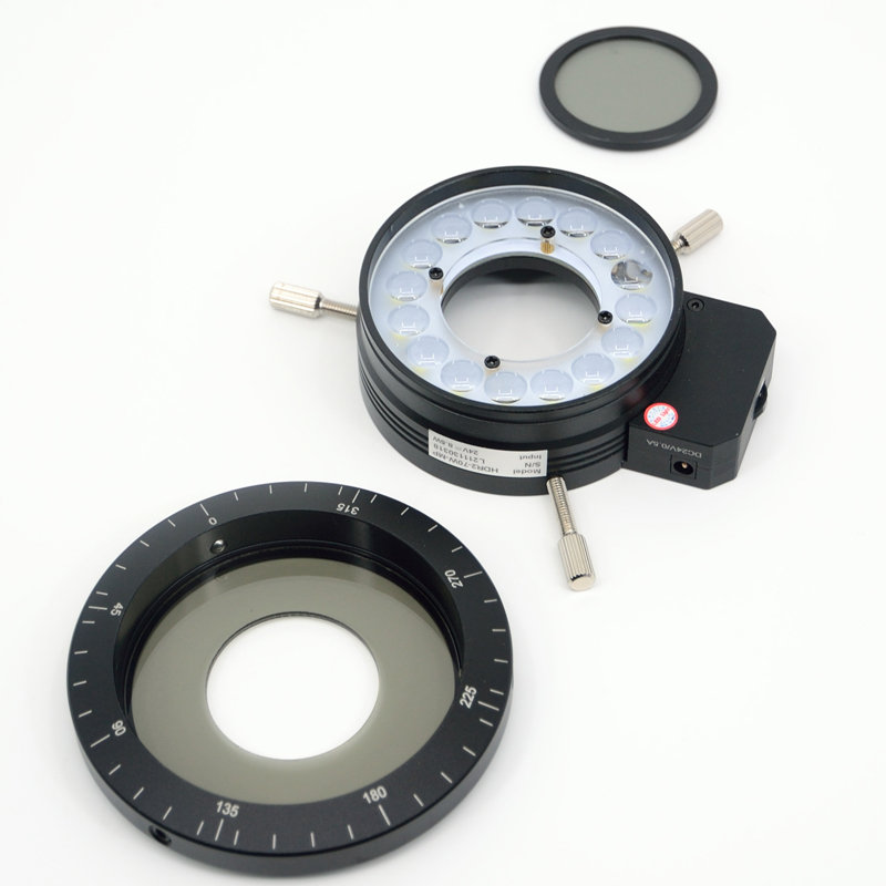 FYSCOPE 顕微鏡リングライトイルミネーター 16 個の - Polarizing Microscope Binocular のレビューと価格
