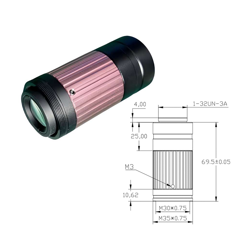 高解像度、広い被写界深度、90倍のCマウントズームレンズ。マ - Inspection Microscope Long Working Distance のレビューと価格