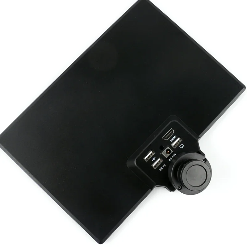 10.1 インチセンサー LCD モニター工業用グラフィック - Measuring Microscope Video 1080P のレビューと価格