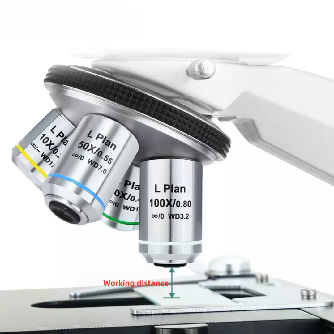 無限遠長作動距離プランナー対物レンズ RMSネジ式 2.5倍 - Inspection Microscope Long Working Distance のレビューと価格