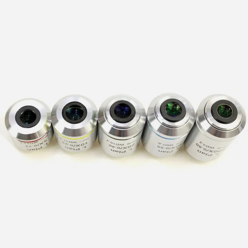 無限遠長作動距離プランナー対物レンズ RMSネジ式 2.5倍 - Inspection Microscope Long Working Distance のレビューと価格