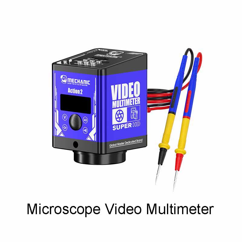 MECHANIC Action 2 顕微鏡ビデオマルチメータ - Measuring Microscope Video 1080P のレビューと価格